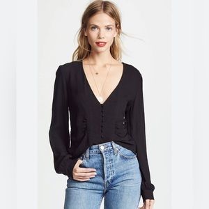 NWT Free People Maise Crop Top; Size XS